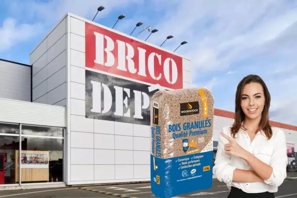 Brico Dépôt dégaine son offre à prix canon sur les sacs de pellets pour cette fin d’année