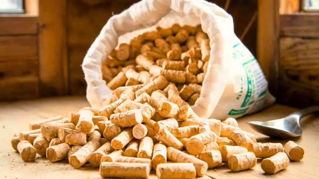 Offre exceptionnelle sur les granulés de bois