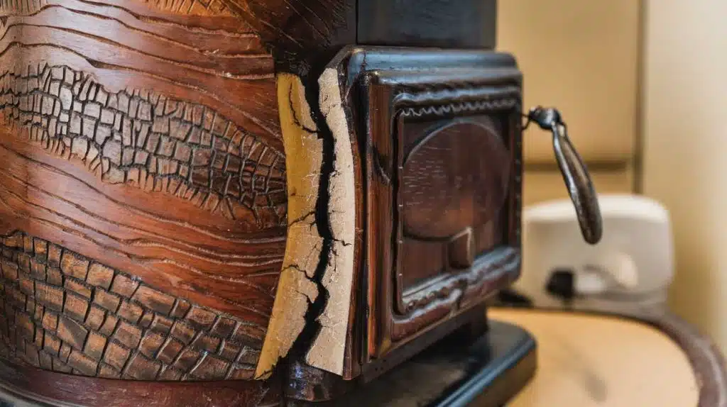 Fissure sur la vitre de votre poêle à granulés : Les étapes à suivre et les solutions envisageables