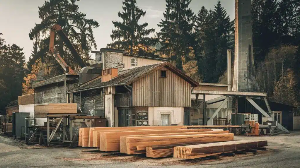 Scierie Mutelet : un mariage harmonieux entre tradition et innovation au sein de l’industrie du bois dans le Jura